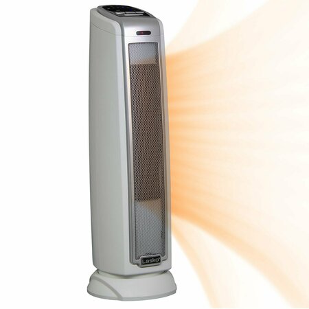 Almo Lasko 1500W Oscillating Ceramic Tower Space Heater 5775